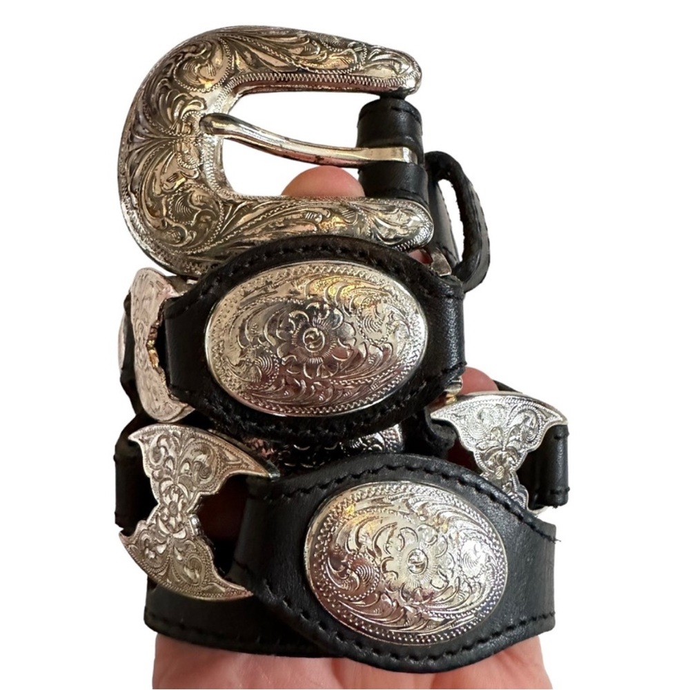 Retro Tony Lama Belt 30”